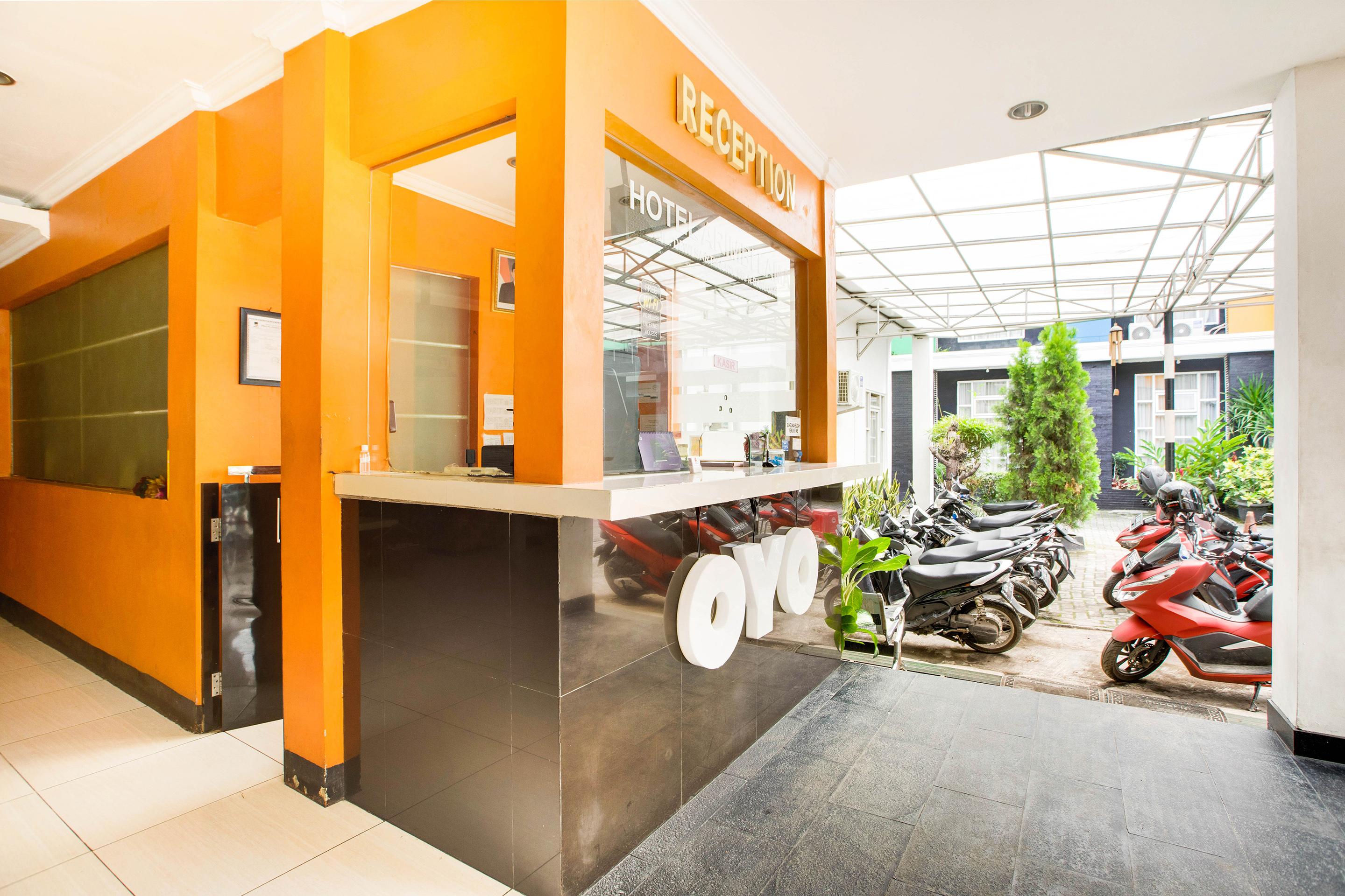 Reddoorz @ Hotel Arimbi Dewi Sartika Baru Bandung Dış mekan fotoğraf