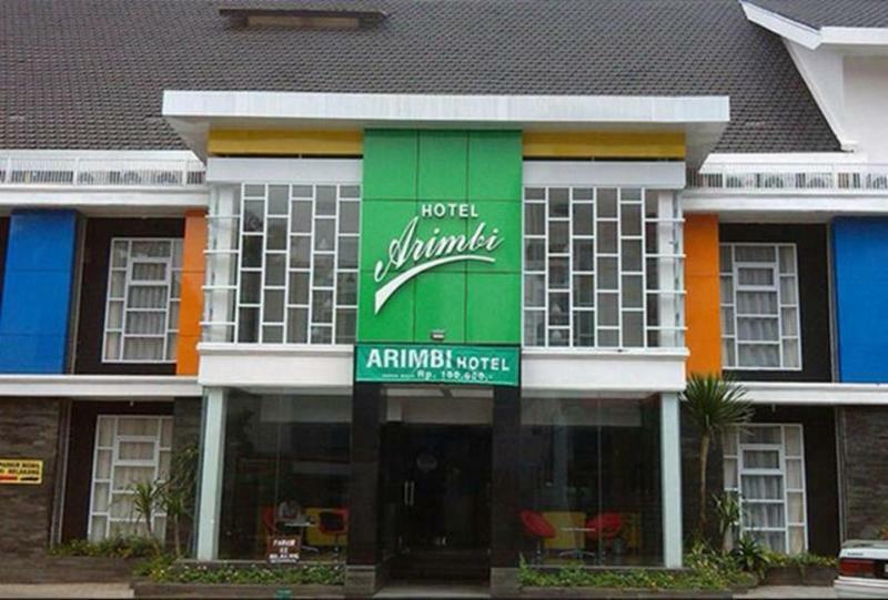 Reddoorz @ Hotel Arimbi Dewi Sartika Baru Bandung Dış mekan fotoğraf