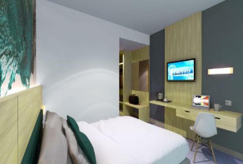 Reddoorz @ Hotel Arimbi Dewi Sartika Baru Bandung Dış mekan fotoğraf